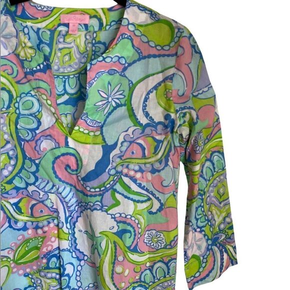 Lilly Pulitzer "Conch Republic" Tunic XS - Picture 3 of 6